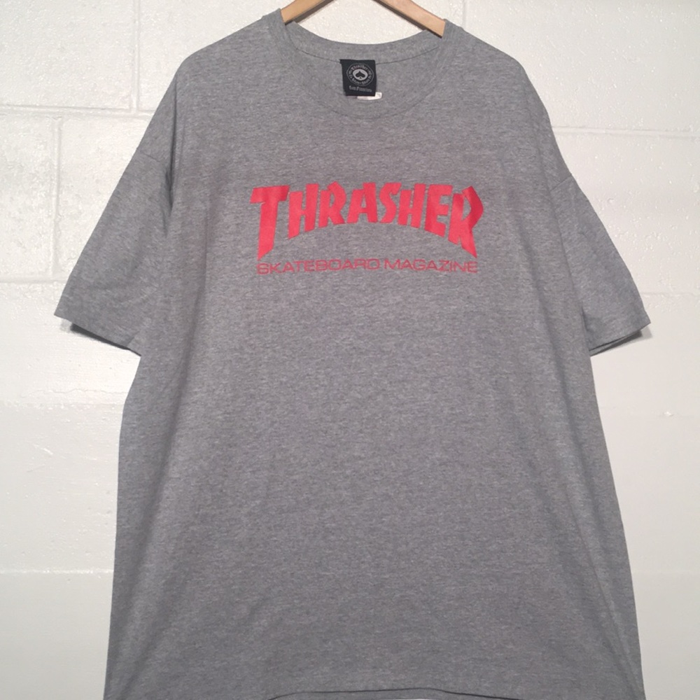 Thrasher tee